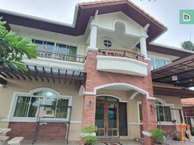 ขายคฤหาสน์หรู ศุภาลัย สุวรรณภูมิ 111 ตร.ว. พื้นที่เยอะ 385 ตร.ม. 4 นอน 15 ล้าน ทิศใต้ลมดี แถมแอร์ 7 ตัว+ครัวบิลท์อิน ใกล้สนามบินและ Airport Link