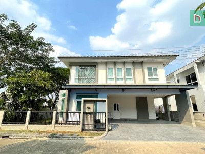 ขายบ้านเดี่ยว คาซ่า วิลล์ ดอนเมือง-สรงประภา พื้นที่เยอะ 197 ตร.ม. 4 นอน 3 น้ำ 8.8 ล้าน ทำเลดีใกล้สนามบินดอนเมือง และทางด่วนโทลเวย์ สังคมคุณภาพ Q.House