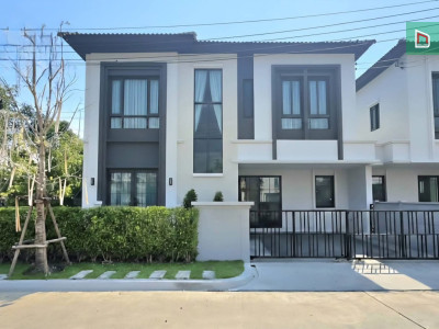 ขาย/เช่าบ้านหรู แกรนด์ พลีโน่ สุขุมวิท-บางนา ที่ดินใหญ่ 72.7 ตร.ว. 4 นอน 4 น้ำ 12.2 ล้าน/8.5 หมื่น เครื่องใช้ไฟฟ้าครบพร้อมอยู่ ใกล้ Mega Bangna และอีเกีย