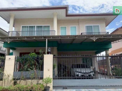 ขายบ้านหลังใหญ่ วิเศษสุขนคร 16 ประชาอุทิศ 90 พื้นที่เยอะ 350 ตร.ม. 6 นอน 5 น้ำ 82.6 ตร.ว. 7.5 ล้าน แถมแอร์ 7 เครื่อง ครอบครัวใหญ่พักผ่อนสบาย ทำเลดีเงียบสงบ