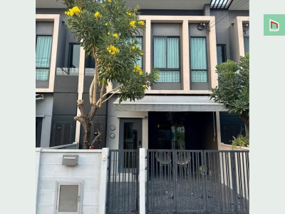 ขาย/เช่าบ้าน พลีโน่ สุขุมวิท-บางนา ทำเลบางแก้ว 3.4 ล้าน (เช่า 2.2 หมื่น) เฟอร์ฯ+เครื่องใช้ไฟฟ้าครบ 3 นอน 2 น้ำ ทิศใต้รับลมดี ใกล้ Mega Bangna ลากกระเป๋าเข้าอยู่ได้เลย