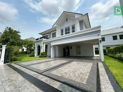 ขาย/เช่าคฤหาสน์หรู เพอร์เฟค มาสเตอร์พีซ 77 หลังใหญ่ 315 ตร.ม. 40 ล้าน/2.5 แสน แถมเฟอร์ฯ+เครื่องใช้ไฟฟ้าครบชุด บรรยากาศเงียบสงบเป็นส่วนตัว ใกล้ห้างและโรงเรียนดัง