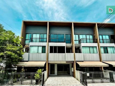 ขายทาวน์โฮมหรู บ้านกลางเมือง ราชพฤกษ์ ตกแต่งบิลท์อินทั้งหลัง 152 ตร.ม. 3 นอน 3 น้ำ 5.59 ล้าน เฟอร์ฯ ครบพร้อมอยู่ ทิศตะวันออกเฉียงเหนือรับทรัพย์ ใกล้ห้างและทางด่วน