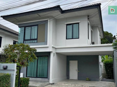 บ้านเดี่ยว ดีไลท์ รัตนาธิเบศร์-ท่าอิฐ 50.4 ตร.ว. เพียง 3.9 ล้าน! 3 นอน 2 น้ำ หน้าบ้านทิศเหนือเย็นสบาย พื้นที่ใช้สอย 150 ตร.ม. ทำเลดีใกล้ MRT สายสีม่วง