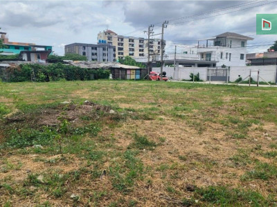 ขายที่ดิน ซอยมหาดไทย (ลาดพร้าว-รามคำแหง) 292 ตร.ว. ถมแล้ว 22 ล้าน ผังสีส้ม หน้ากว้าง 40 ม. ทำเลศักยภาพพลับพลา-วังทองหลาง เหมาะสร้างหอพักหรือบ้านหรู