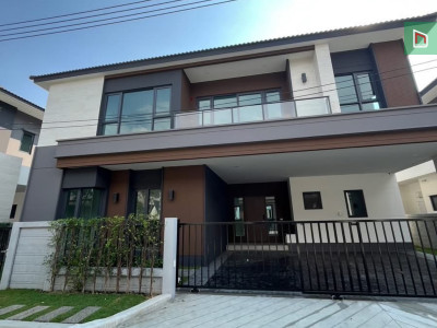 ขายบ้านหรู THE CITY บางนา กม.7 หลังใหญ่ 326 ตร.ม. 4 นอน 5 น้ำ ทิศเหนือไม่ร้อน เฟอร์ฯ+เครื่องใช้ไฟฟ้าครบ ทำเลดีที่สุดหลัง Mega Bangna สังคมคุณภาพระดับพรีเมียม