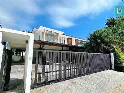 ขายคฤหาสน์หรู Perfect Masterpiece สุขุมวิท 77 พื้นที่ใช้สอย 400 ตร.ม. 5 นอน 6 น้ำ มีสระว่ายน้ำส่วนตัว ที่ดินกว้าง 146.6 ตร.ว. เฟอร์ฯ หรูครบพร้อมอยู่ ใกล้สุวรรณภูมิและห้างดัง