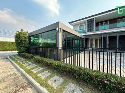 ขาย/เช่าบ้านหรู The Grand ปิ่นเกล้า (โซน De Pine) หลังใหญ่ 400 ตร.ม. 3 นอน 4 น้ำ 21.5 ล้าน (เช่า 1.5 แสน) ที่ดินกว้าง 118 ตร.ว. เฟอร์ฯ+เครื่องใช้ไฟฟ้าครบชุด ใกล้ ม.มหิดล