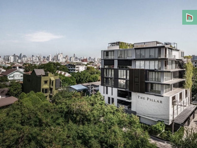 ขายคอนโดหรู The Pillar Sukhumvit 71 พื้นที่กว้าง 220 ตรม. 2 นอน 3 น้ำ อารมณ์เหมือนอยู่บ้าน หน้าบ้านทิศเหนือไม่ร้อน ทำเลดีปรีดี 26 เชื่อมทองหล่อ-เอกมัย