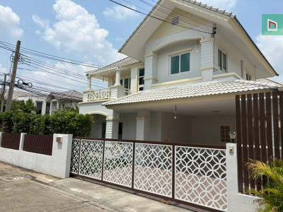 ขาย/เช่าบ้านเดี่ยว บ้านสวนราชา รามอินทรา 66.4 ตร.ว. ทำเลลาดพร้าว-นวลจันทร์ 4 นอน 3 น้ำ 11.5 ล้าน (เช่า 6.5 หมื่น) ใกล้ Central Eastville และรถไฟฟ้า เฟอร์ฯ ครบพร้อมอยู่