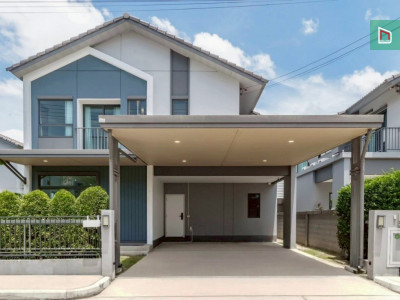 ขายบ้านเดี่ยว อณาสิริ กรุงเทพ-ปทุมธานี 51 ตร.ว. เพียง 4.9 ล้าน! 3 นอน 3 น้ำ สังคมคุณภาพแสนสิริ พื้นที่ใช้สอย 150 ตร.ม. ทำเลดีใกล้ทางด่วนศรีรัชและเมืองทองธานี