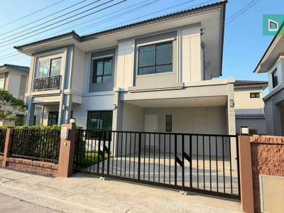บ้านเดี่ยว The Plant บางนา-วงแหวน เพียง 6.99 ล้าน! 4 นอน 3 น้ำ ทิศใต้รับลมดี ทำเลเด่นเชื่อมบางนา-ลาดกระบัง ใกล้สนามบินสุวรรณภูมิและ Mega Bangna