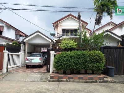 บ้านเดี่ยวชวนชื่น การ์เด้นวิลล์ 44.4 ตร.ว. เพียง 2.5 ล้าน! 3 นอน ทิศใต้รับลมดี พื้นที่ใช้สอย 150 ตร.ม. ทำเลดีถนนติวานนท์-ปทุมธานี ใกล้โลตัสและศาลากลาง