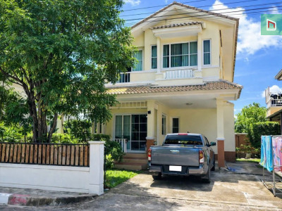 ขายบ้านชัยพฤกษ์ 2 สุวินทวงศ์ 53 ตร.ว. 3นอน 2น้ำ 3.26ล้าน ทิศใต้ เงียบสงบ ส่วนกลางครบ เฟอร์ฯแน่นพร้อมอยู่ ใกล้รถไฟฟ้าสายสีชมพู/ส้ม และสุวรรณภูมิ
