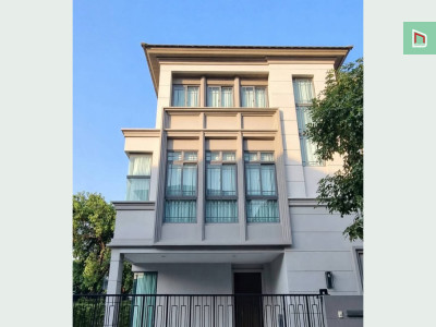 บ้านแฝด 3 ชั้น The Sonne ศรีนครินทร์-บางนา 48.4 ตร.ว. 4นอน 4น้ำ 12.5ล้าน แปลงมุม เงียบสงบ ส่วนกลางครบ ใกล้เมกาบางนา-สวนหลวง ร.9 เดินทางสะดวก