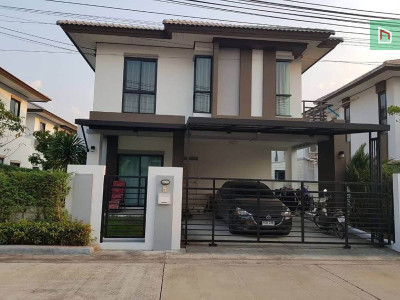 บ้านฟ้ากรีนเนอรี่ ทิวา ปิ่นเกล้า-สาย5 ขนาด 54.3 ตร.ว. 3นอน 3น้ำ เพียง 4.99ล้าน เฟอร์ฯครบ แอร์ทุกห้อง บรรยากาศเงียบสงบ ใกล้ม.มหิดล-เซ็นทรัลศาลายา