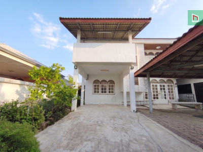 บ้านเดี่ยว ม.วิชิตนคร2 87ตรว. 4นอน2น้ำ 6.49ล้าน หลังมุมเงียบสงบหน้าบ้านไม่ชนใคร มีรปภ.24ชม. ใกล้เซ็นทรัลพระราม2และรพ.บางมด
