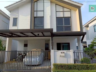 บ้านแฝด ม.เซนส์ บางนา-สุวรรณภูมิ 39.2ตรว. 4นอน4น้ำ 6.49ล้าน เฟอร์ครบเงียบสงบ มีสระว่ายน้ำฟิตเนสรปภ.24ชม. ทำเลบางพลีใกล้สุวรรณภูมิ