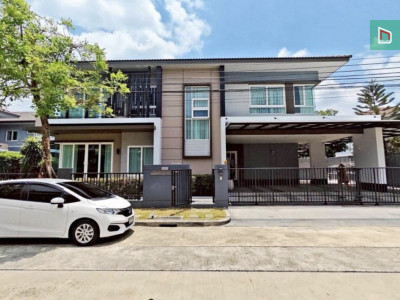 บ้านเดี่ยวหรู ลัดดารมย์ บางนา กม.7 101ตรว. 4นอน5น้ำ 30ล้าน เงียบสงบเป็นส่วนตัว เฟอร์ครบพร้อมอยู่ มีสระว่ายน้ำฟิตเนส ใกล้เมกาบางนาและรร.นานาชาติ