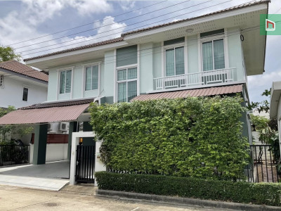 ขายบ้านเดี่ยว ม.กรองทองทรอปิคอล 58.5ตรว. 3นอน3น้ำ 6.5ล้าน รีโนเวทใหม่ติดฉนวนกันร้อน มีสระว่ายน้ำฟิตเนสรปภ.24ชม. ใกล้สวนหลวงร.9และซีคอนสแควร์