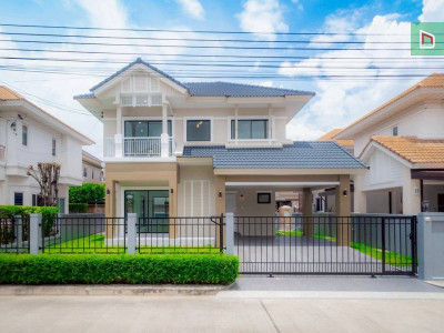 ขายบ้านเดี่ยว เพอร์เฟคเพลส รัตนาธิเบศร์-ไทรม้า 55.1ตรว. 3นอน4น้ำ 6.29ล้าน รีโนเวทใหม่เงียบสงบ มีสโมสรรปภ.24ชม. ใกล้ถ.ราชพฤกษ์และรร.เด่นหล้า