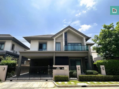 ขายบ้านเดี่ยว บางกอกบูเลอวาร์ด สาทร-ปิ่นเกล้า2 60.1ตรว. 4นอน3น้ำ 13.9ล้าน เงียบสงบเฟอร์ครบพร้อมอยู่ มีสระว่ายน้ำฟิตเนส ใกล้เด่นหล้าและThe Crystalราชพฤกษ์