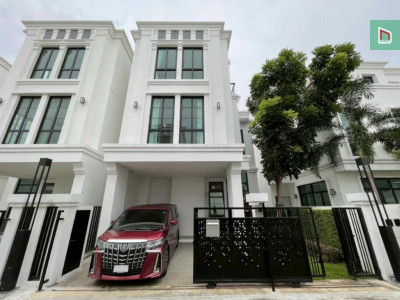 บ้านเดี่ยว3ชั้น The Masterเอกมัย-สุคนธสวัสดิ์ 39ตรว. 3นอน4น้ำ 30.9ล้าน ตกแต่งครบเข้าออกด้วยPasscard ใกล้CrystalPark CDCและเซ็นทรัลอีสต์วิลล์