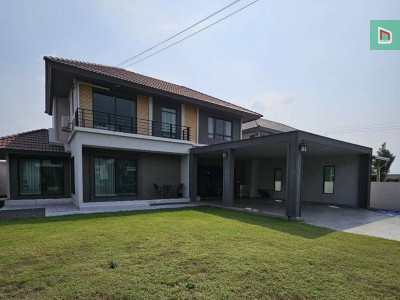 ขายบ้านเดี่ยว เพฟ รามอินทรา-วงแหวน 105.8ตรว. 4นอน3น้ำ 9.5ล้าน หน้าบ้านทิศเหนือ มีสระว่ายน้ำฟิตเนสสโมสร ใกล้แฟชั่นไอส์แลนด์และรพ.พญาไทนวมินทร์