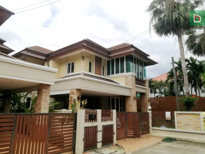 บ้านเดี่ยว ม.เศรณี รายา2 64.1ตรว. 3นอน3น้ำ 7 ล้าน ตกแต่งสไตล์หลุยส์พร้อมอยู่ บรรยากาศสงบมีสโมสร ใกล้ม.รังสิต สนามบินดอนเมืองและโรบินสันศรีสมาน