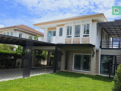 บ้านเดี่ยว มัณฑนา รามอินทรา - วงแหวน 88 ตร.ว. 4นอน 3น้ำ 8.29ล้าน ส่วนกลางครบ ทิศตะวันออกเฉียงใต้ ใกล้แฟชั่นไอส์แลนด์ และทางด่วนเอกมัย-รามอินทรา