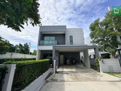 บ้านเดี่ยว Centro ชัยพฤกษ์-แจ้งวัฒนะ3 62.4ตรว. 3นอน3น้ำ 6.65ล้าน แปลงมุมเครื่องใช้ไฟฟ้า+เฟอร์ครบ ทำเลปากเกร็ด ใกล้ทางด่วนและเซ็นทรัลแจ้งวัฒนะ