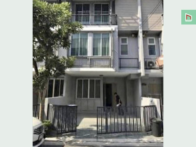 ขายทาวน์โฮม 3 ชั้น อารียา เดลี่ เกษตร-นวมินทร์ 16 ตร.ว. 3นอน 3น้ำ 3.05ล้าน ส่วนกลางครบครัน ฟิตเนส สวนสาธารณะ ใกล้เซ็นทรัลอีสต์วิลล์และรถไฟฟ้าสายสีเขียว