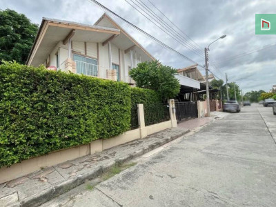 บ้านเดี่ยว พฤกษาปูริ แสนแก้ว กิ่งแก้ว37 50.7ตรว. 3นอน2น้ำ 3.9ล้าน หน้าบ้านทิศใต้ มีฟิตเนสสโมสรสวน รปภ.24ชม. ใกล้สนามบินสุวรรณภูมิและเมกาบางนา
