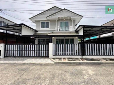 บ้านเดี่ยว พฤกษ์ลดา1 ลำลูกกา-รังสิตคลอง4 51ตรว. 3นอน2น้ำ 4.6ล้าน หน้าบ้านทิศใต้ มีสระว่ายน้ำฟิตเนสคลับเฮ้าส์ ทำเลลาดสวายใกล้ฟิวเจอร์พาร์ครังสิตและดรีมเวิลด์